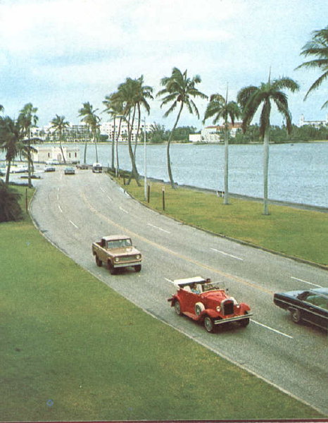 cruising
