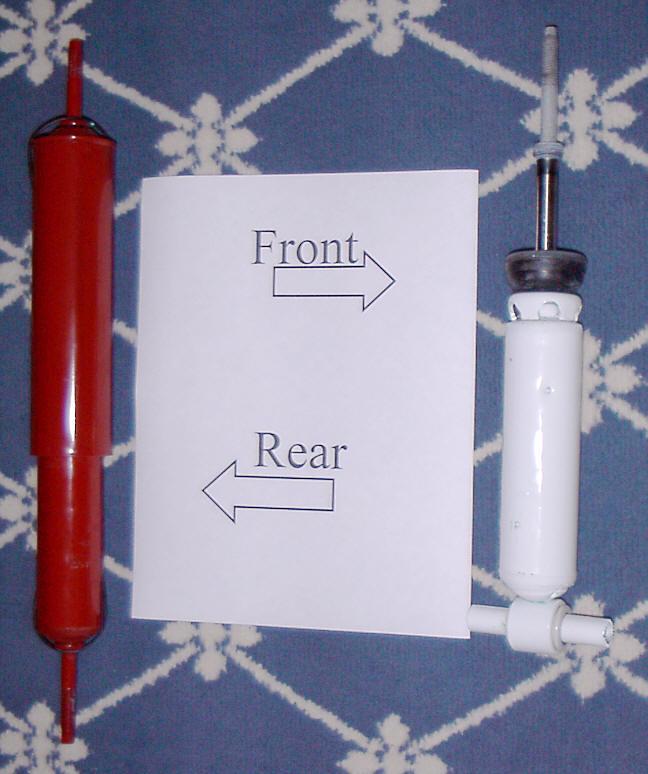 1978 Glassic Shock absorbers